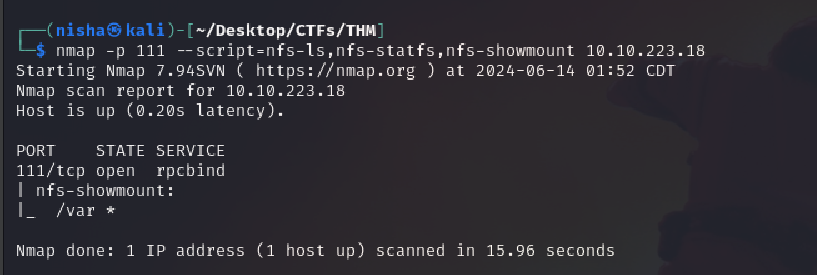 NFS Mount Enumeration