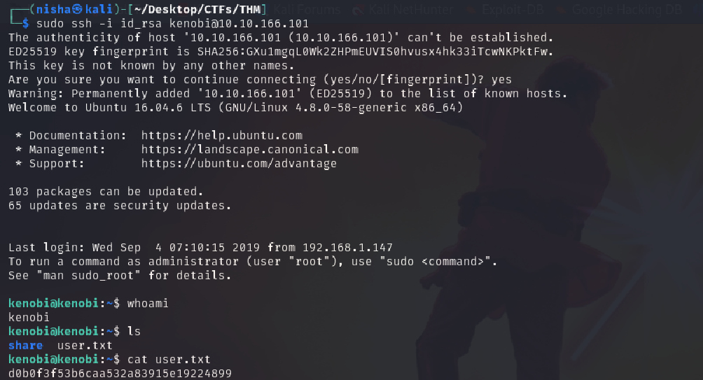 SSH Login
