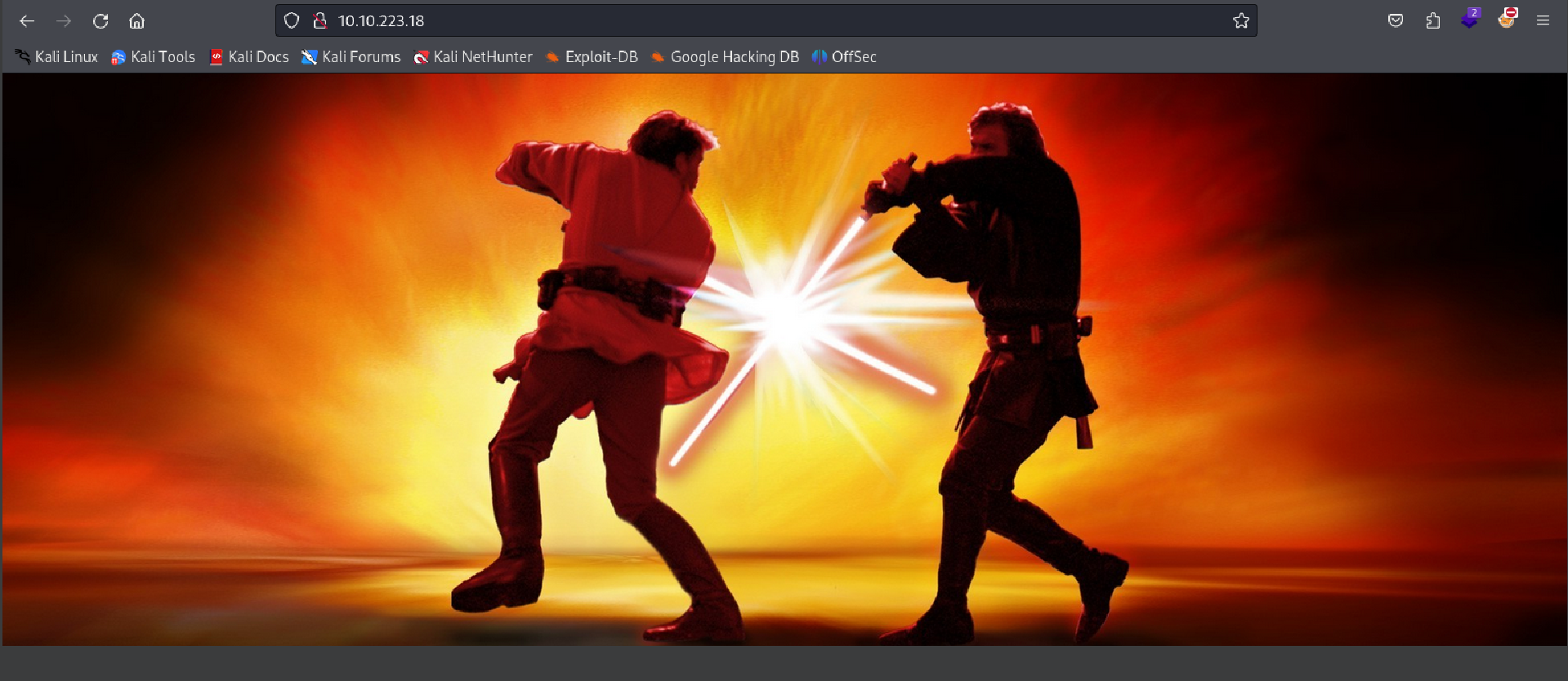 Browser rendering on port 80